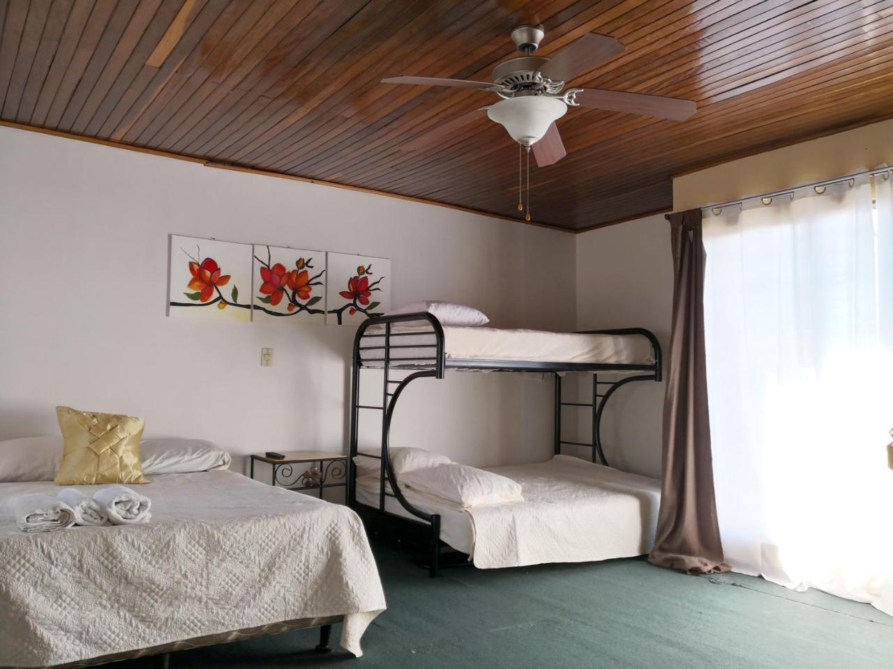 アラフエラ Vida Tropical Bed & Breakfast エクステリア 写真