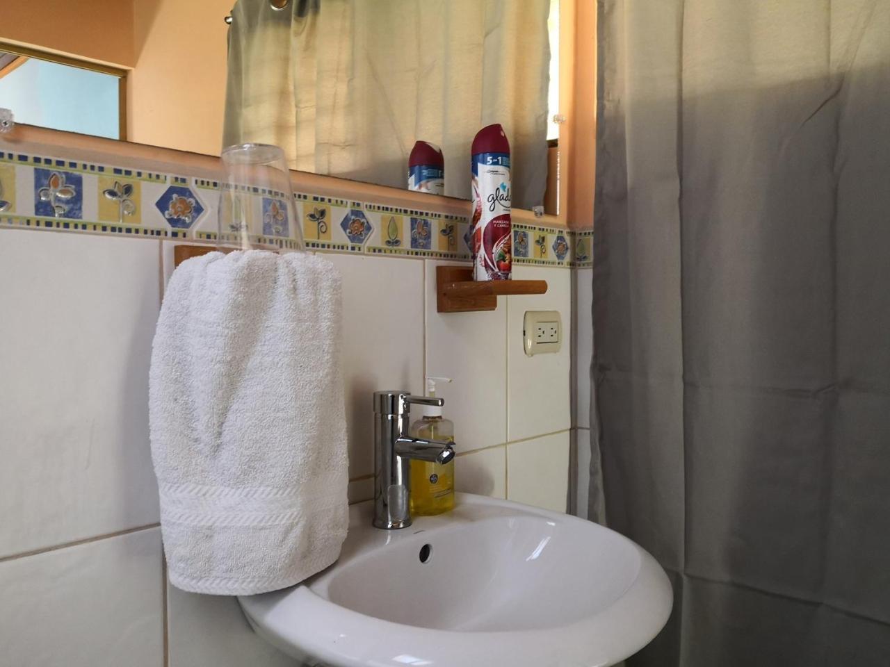 アラフエラ Vida Tropical Bed & Breakfast エクステリア 写真